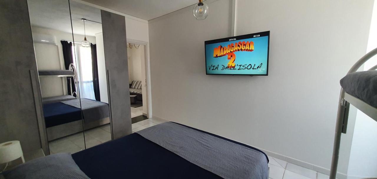 Appartamento In Piazza Italia SantʼAntìoco 外观 照片